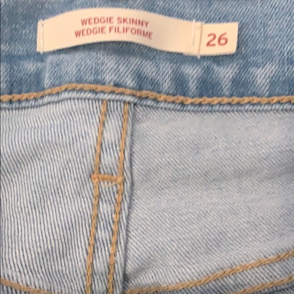Levi’s wedgie skinny jeans - Picture 4 of 4